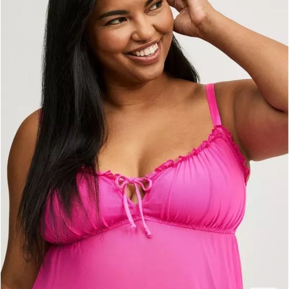 Torrid Overt Innocence Wireless Babydoll NWOT size 2 - Picture 3 of 9